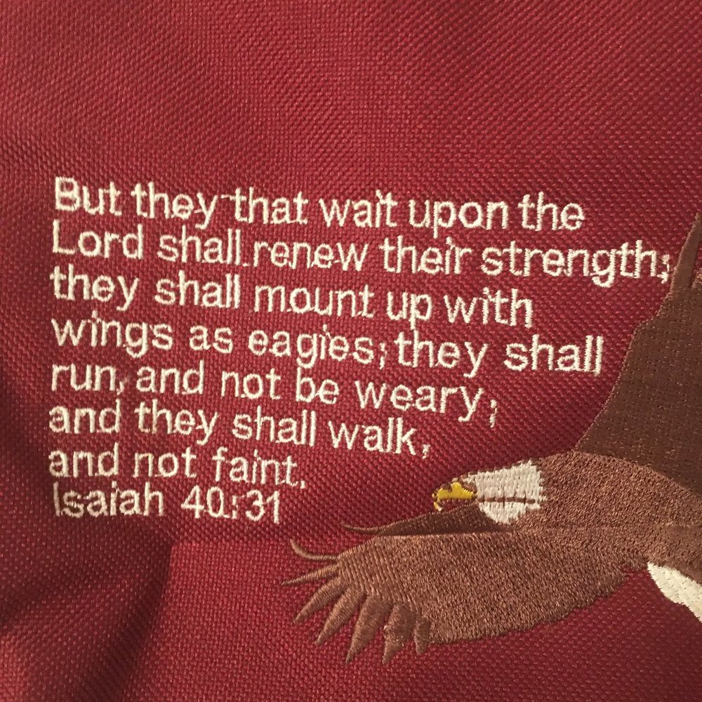 ZIPPERED BIBLE COVER - Picture 3 of 4